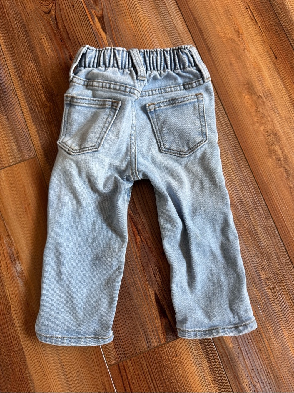 12-18 M, Old Navy, Kids Light Blue Denim Jeans. Unisex - Picture 5 of 8